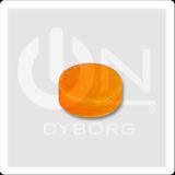 ON QTCYBK Cyborg Break Pool Cue Tip - Single Orange