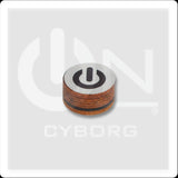 ON QTCYH Cyborg Hybrid Pool Cue Tip - Single