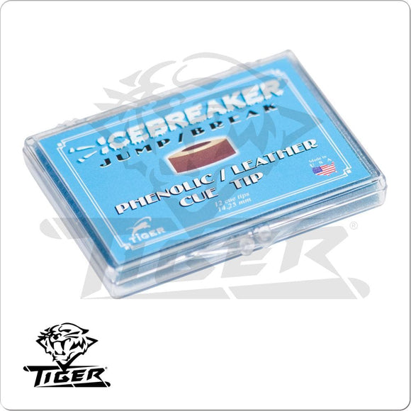 Tiger Ice Breaker QTTIB12 Cue Tip - box of 12