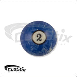 Action RBWM White Marble Replacement Balls 2
