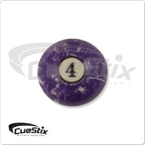 Action RBWM White Marble Replacement Balls 4