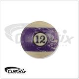 Action RBWM White Marble Replacement Balls 12