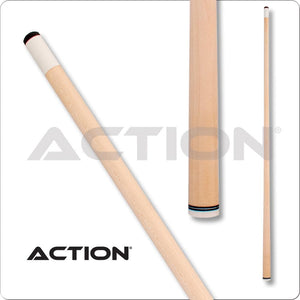 Action STRXS White Collar w/ Silver Ring Shaft